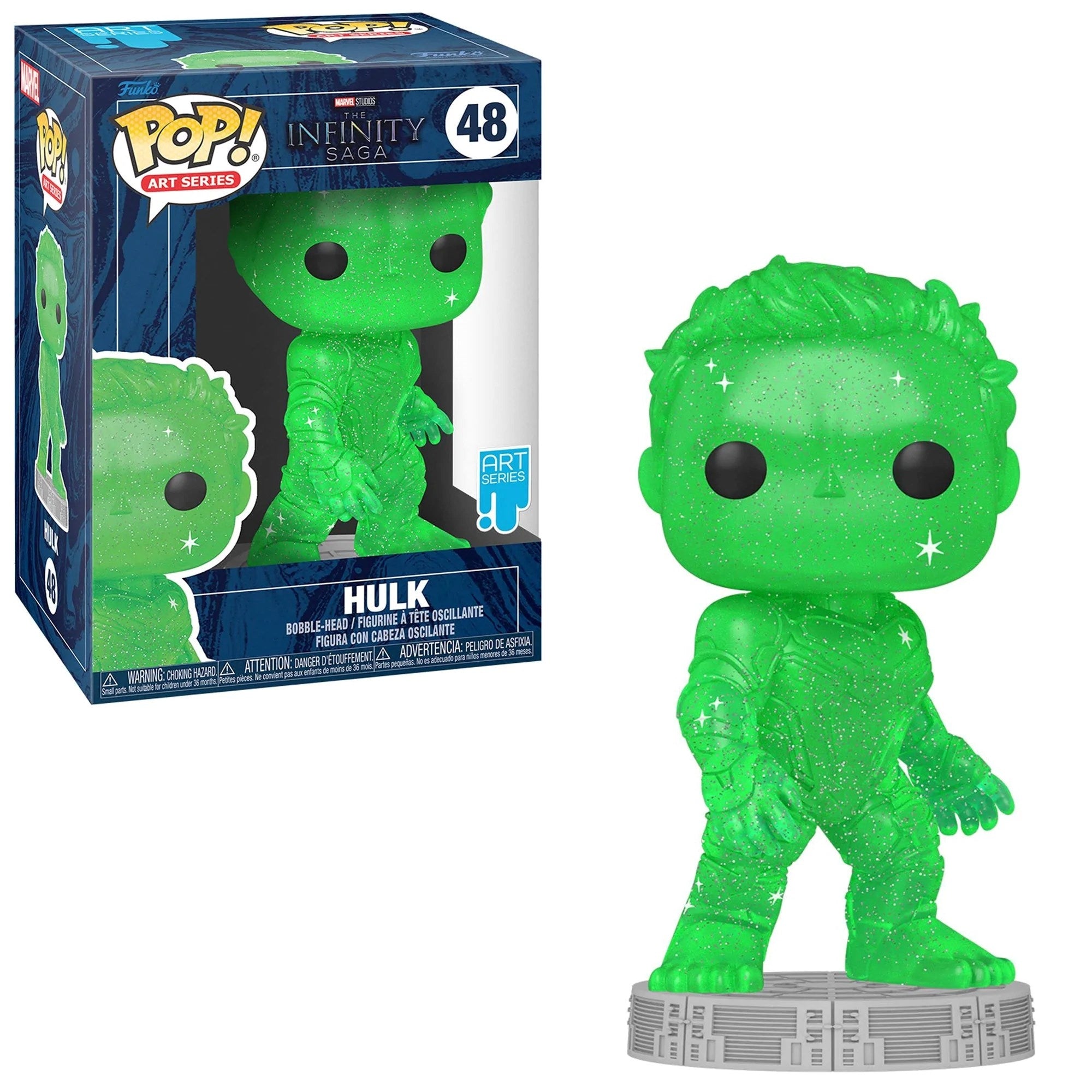 Image for Marvel Art Series: The Infinity Saga: Hulk - Funko