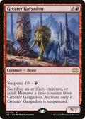 Image for Greater Gargadon (111) (Double Masters 2022) - Magic: The Gathering