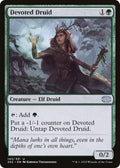 Image for Devoted Druid (143) (Double Masters 2022) - Magic: The Gathering