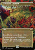 Image for Forbidden Orchard (Borderless) (405) (Double Masters 2022) - Magic: The Gathering