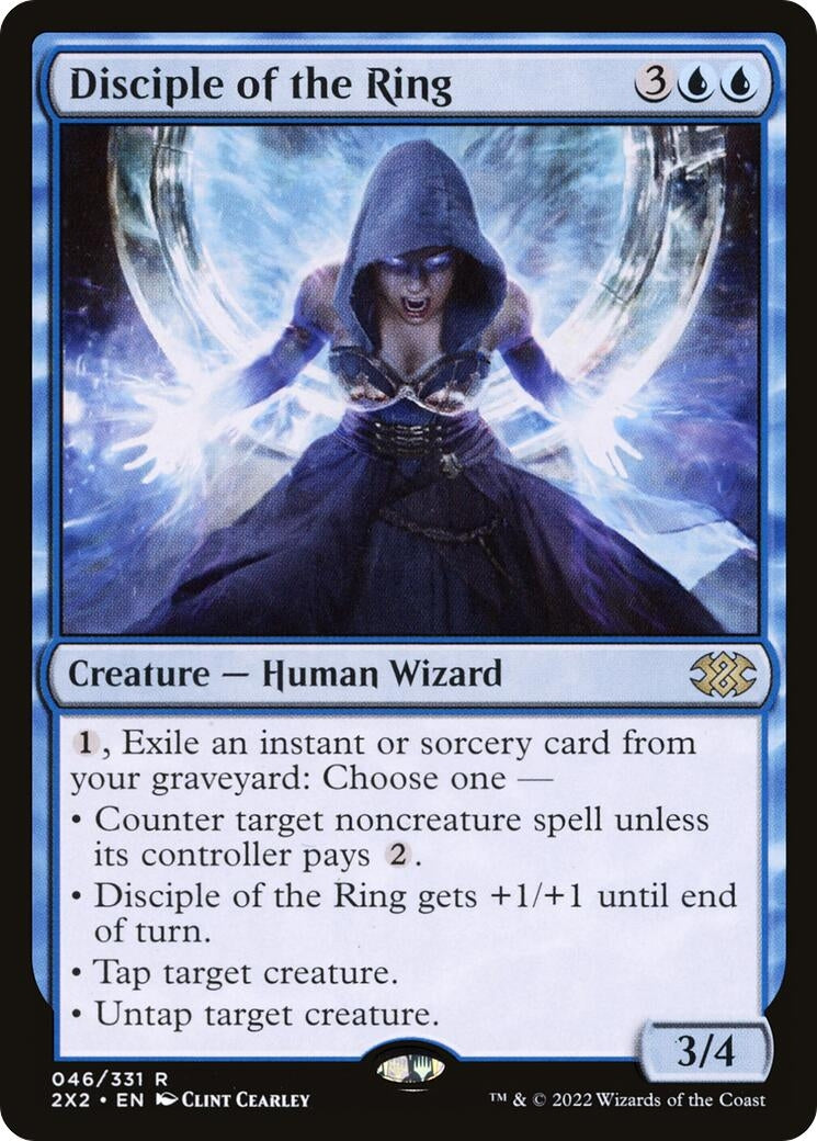Image for Disciple of the Ring (46) (Double Masters 2022) - Magic: The Gathering