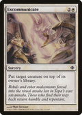 Image for Excommunicate (11) (Shards of Alara) - Magic: The Gathering