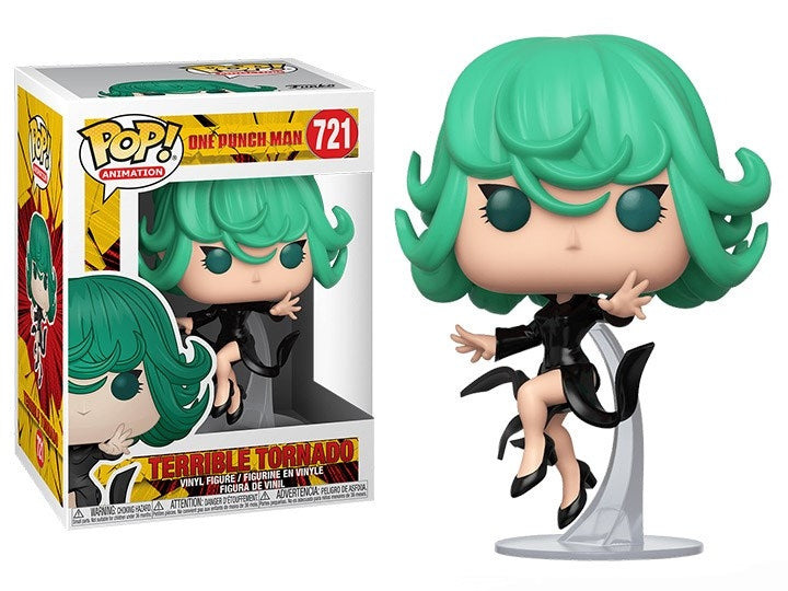 Image for One Punch Man: Terrible Tornado - Funko