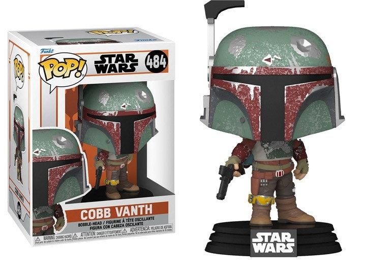 Image for Star Wars: the Mandalorian Cobb Vanth - Funko
