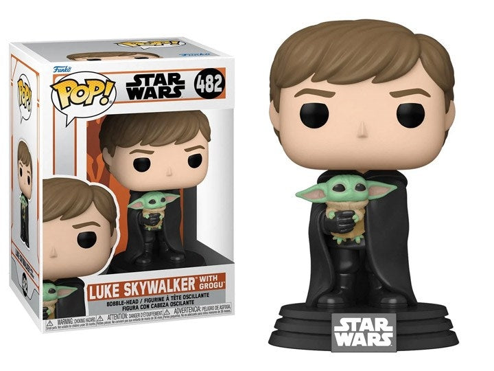 Image for Star Wars: the Mandalorian Luke Skywalker with Grogu - Funko