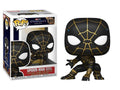 Image for Spider-Man No Way Home: Spider-Man (Bobble-Head) (Black and Gold Suit) - Funko