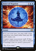Image for Force of Negation (50) (Double Masters 2022) - Magic: The Gathering