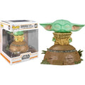 Image for Star Wars: The Mandalorian: Grogu using the Force - Funko