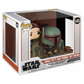 Image for Star Wars: The Mandalorian: Boba Fett & Fennec Shand on Throne - Funko