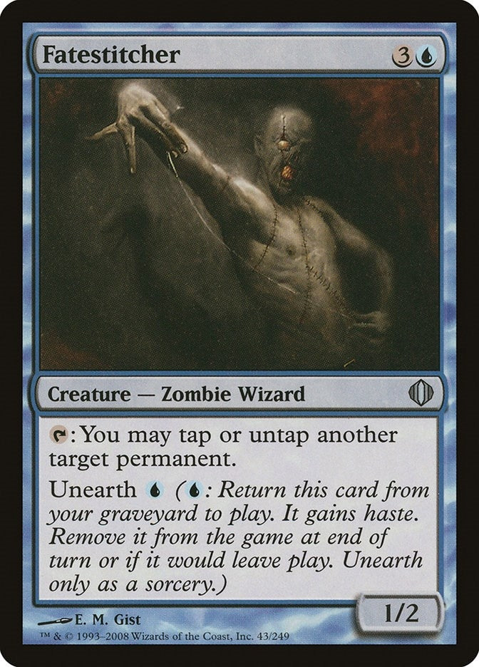 Image for Fatestitcher (43) (Shards of Alara) - Magic: The Gathering