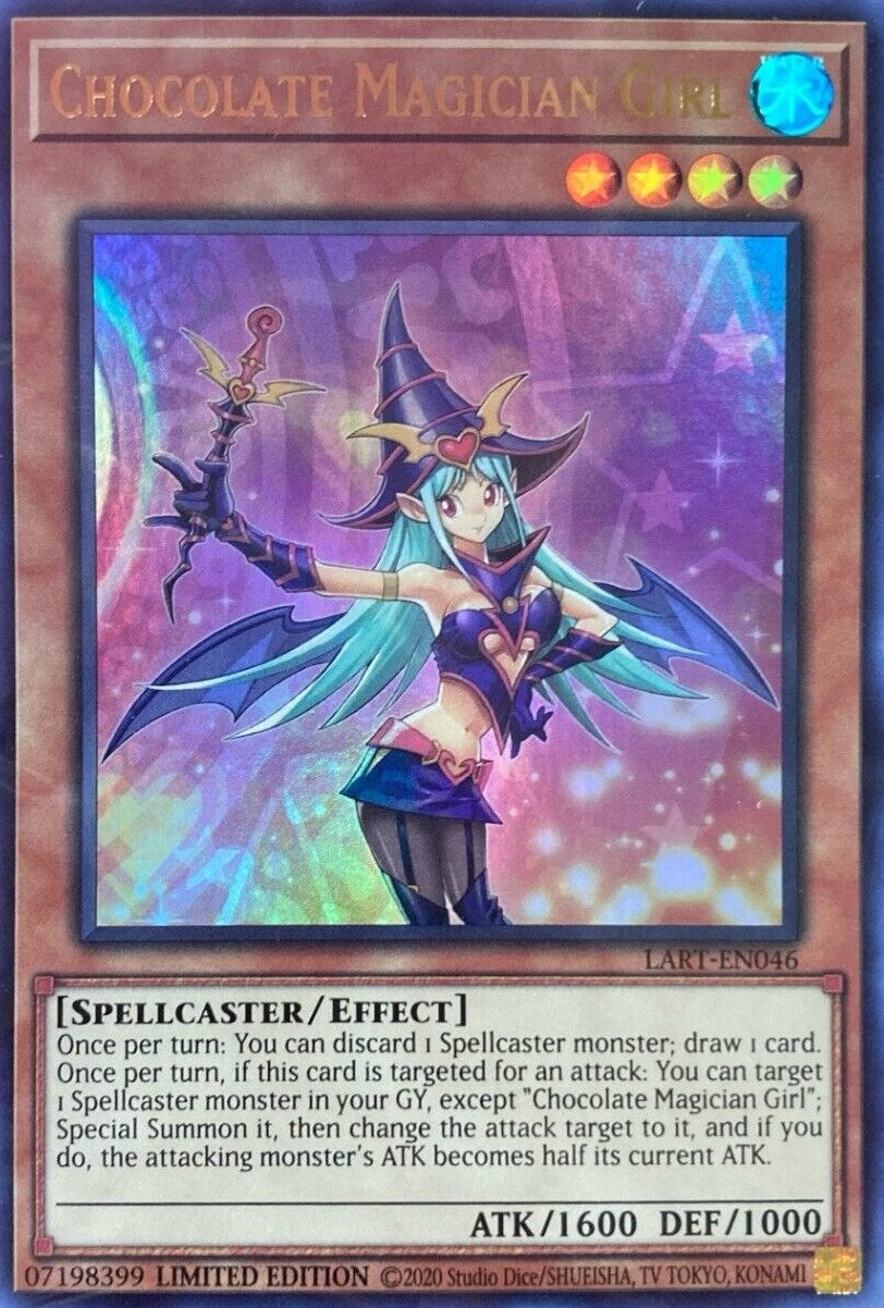 Image for Chocolate Magician Girl (LART-EN046) (LART) - YuGiOh