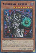 Image for Archfiend Empress (Blue) (LDS3-EN007) (LDS3) - YuGiOh