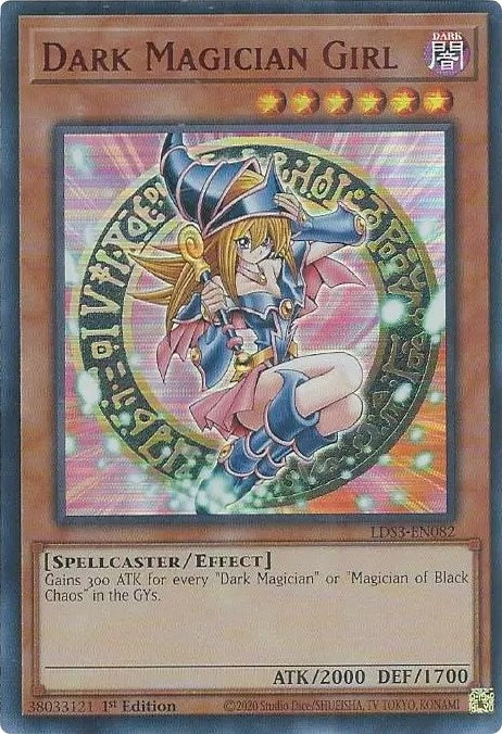 Image for Dark Magician Girl (Red) (LDS3-EN082) (LDS3) - YuGiOh