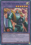 Image for Evil HERO Lightning Golem (Blue) (LDS3-EN028) (LDS3) - YuGiOh