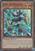 Image for Junk Converter (Blue) (LDS3-EN118) (LDS3) - YuGiOh