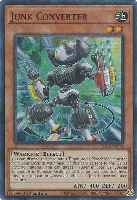 Image for Junk Converter (Red) (LDS3-EN118) (LDS3) - YuGiOh