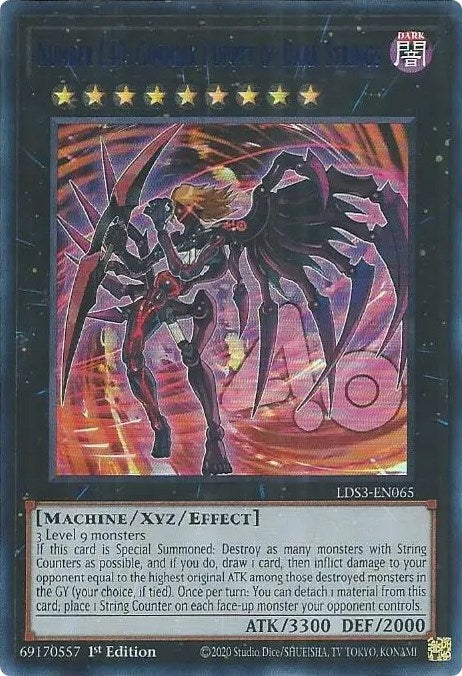Image for Number C40: Gimmick Puppet of Dark Strings (Blue) (LDS3-EN065) (LDS3) - YuGiOh