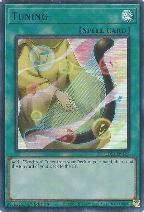 Image for Tuning (Blue) (LDS3-EN122) (LDS3) - YuGiOh