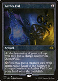 Image for Aether Vial (Foil Etched) (555) (Double Masters 2022) - Magic: The Gathering
