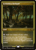 Image for Forbidden Orchard (Foil Etched) (571) (Double Masters 2022) - Magic: The Gathering