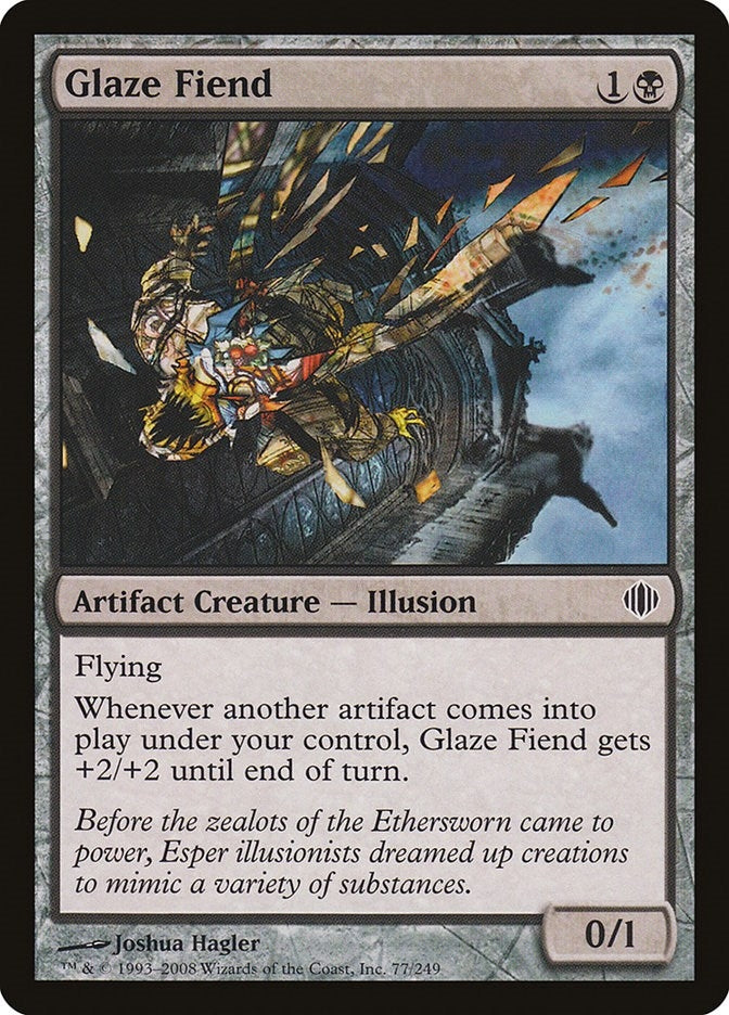 Image for Glaze Fiend (77) (Shards of Alara) - Magic: The Gathering