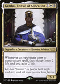 Image for Kambal, Consul of Allocation (237) (Double Masters 2022) - Magic: The Gathering