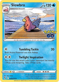 Image for Slowbro (020/078) (PGO) - Pokemon