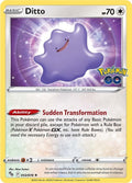 Image for Ditto (053/078) (PGO) - Pokemon