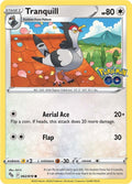Image for Tranquill (062/078) (PGO) - Pokemon