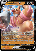Image for Conkeldurr V (040/078) (PGO) - Pokemon
