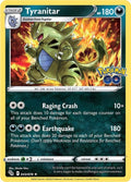 Image for Tyranitar (043/078) (PGO) - Pokemon