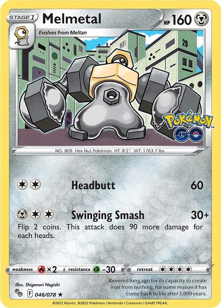 Image for Melmetal (046/078) (PGO) - Pokemon