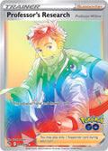 Image for Professor's Research (Secret) (084/078) (PGO) - Pokemon