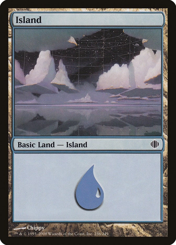 Image for Island (236) (236) (Shards of Alara) - Magic: The Gathering