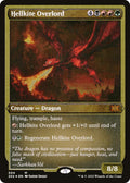 Image for Hellkite Overlord (Foil Etched) (504) (Double Masters 2022) - Magic: The Gathering