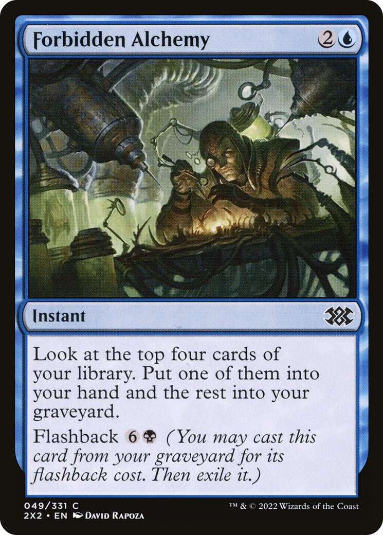 Image for Forbidden Alchemy (49) (Double Masters 2022) - Magic: The Gathering