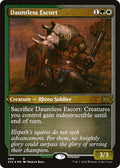 Image for Dauntless Escort (Foil Etched) (484) (Double Masters 2022) - Magic: The Gathering