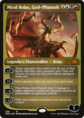 Image for Nicol Bolas, God-Pharaoh (Foil Etched) (530) (Double Masters 2022) - Magic: The Gathering