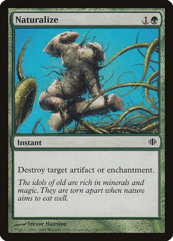 Image for Naturalize (141) (Shards of Alara) - Magic: The Gathering