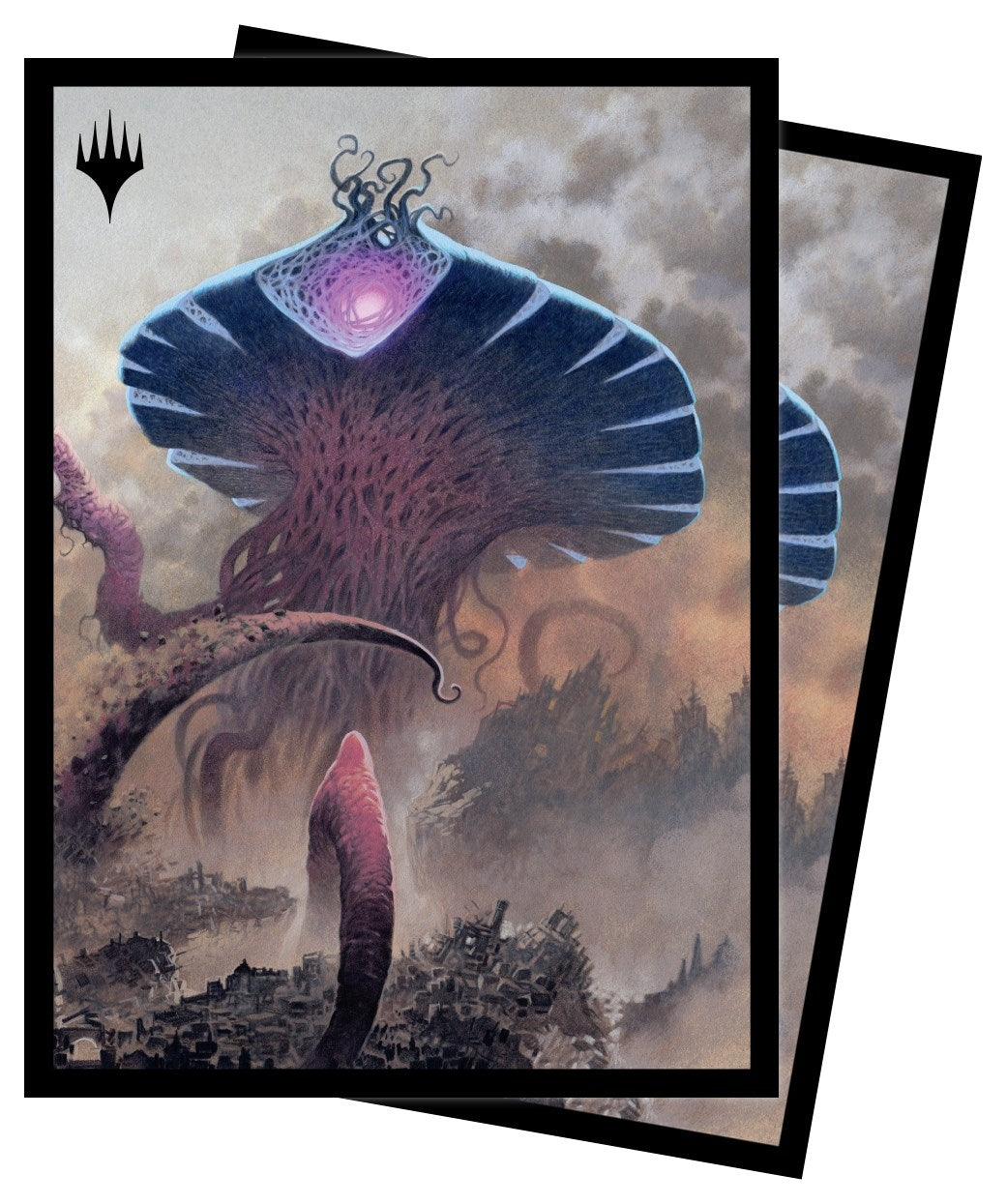 Image for Double Masters 2022 Emrakul, the Aeons Torn (V2) Standard Deck Protector sleeves for Magic (100-Pack) - Card Sleeves