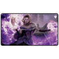 Image for Double Masters 2022 Black Stitched Playmat featuring Liliana, the Last Hope for Magic: The Gathering - Playmats