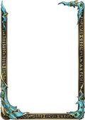Image for Small Magician Border Oversleeves (70-Pack) - Card Sleeves