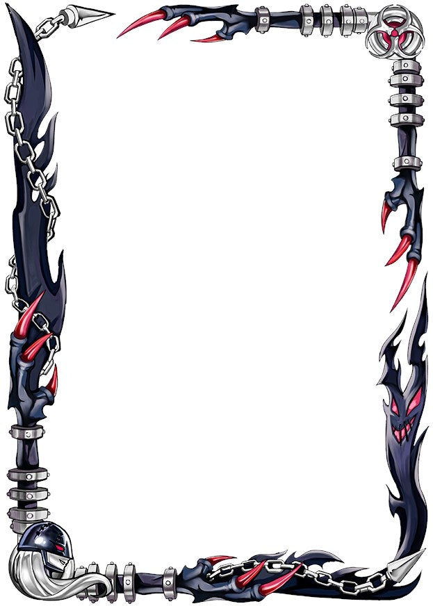Image for Standard Fallen Angel Border Oversleeves (70-Pack) - Card Sleeves