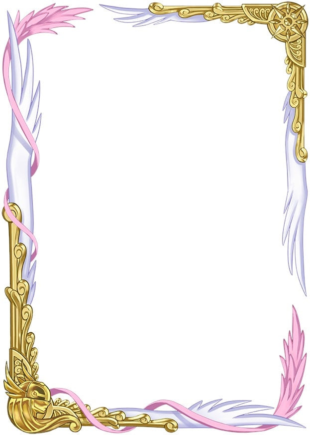 Image for Small Angel of Light Border Oversleeves (70-Pack) - Card Sleeves