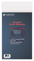 Image for Shield Resealable Sleeve for PSA Slabs (100-Pack) - Card Sleeves