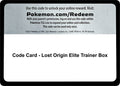 Image for Code Card - Lost Origin Elite Trainer Box (SWSH11) - Pokemon
