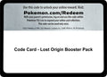 Image for Code Card - Lost Origin Booster Pack (SWSH11) - Pokemon