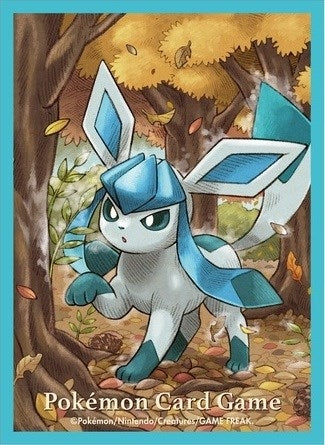 Image for Pokemon TCG: Pokemon Center Japan Exclusive Card Sleeves - Glaceon (64-Pack) - Card Sleeves