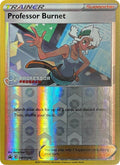 Image for Professor Burnet - SWSH167 (2021) (SWSH167) (PPP) - Pokemon