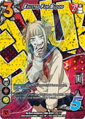 Image for Excited For Blood (Regional License Exam 2022) (MHA-RLE02 P 7/7) (UniVersus: My Hero Academia Promo Cards) - UniVersus